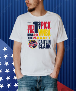 Indiana Fever Caitlin Clark Draft Night Shirt