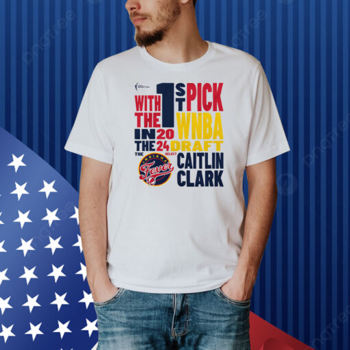 Indiana Fever Caitlin Clark Draft Night Shirt