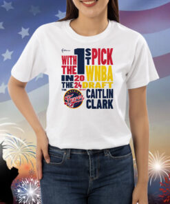Indiana Fever Caitlin Clark Draft Night TShirts