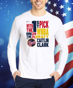 Indiana Fever Caitlin Clark Draft Night TShirt