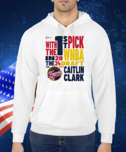 Indiana Fever Caitlin Clark Draft Night Shirts