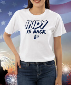 Indy Is Back TShirt