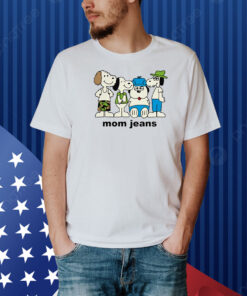 Iwantmyhoney Store Momjeans Snoopy Shirt