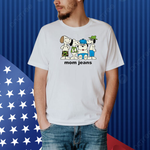 Iwantmyhoney Store Momjeans Snoopy Shirt