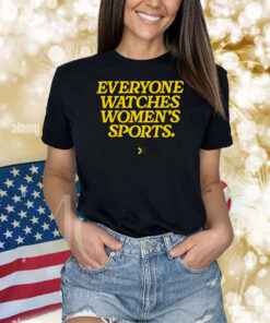 Jason Sudeikis Togethxr Everyone Watches Women's Sports TShirts