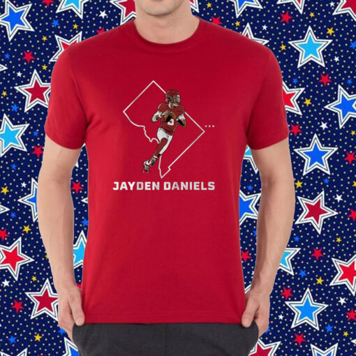 Jayden Daniels: State Star Shirt