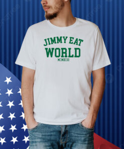 Jimmy Eat World Alumni 93 Numerals Shirt