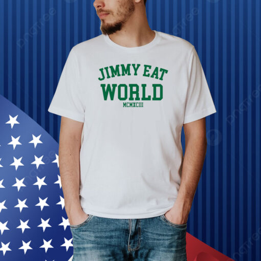 Jimmy Eat World Alumni 93 Numerals Shirt