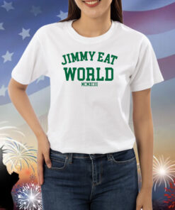 Jimmy Eat World Alumni 93 Numerals TShirt