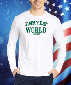 Jimmy Eat World Alumni 93 Numerals Shirts