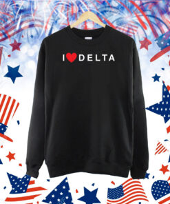 Joe Gatto I Heart Delta tShirts