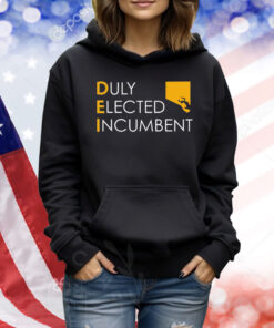 Justice Horn Dei Duly Elected Incumbent TShirts