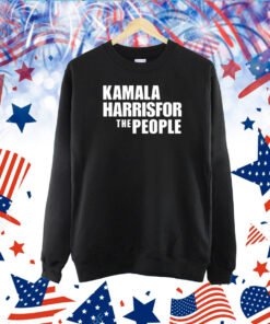 Kamala Harris For The People TShirt