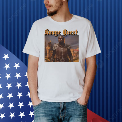 Kanye Quest Shirt