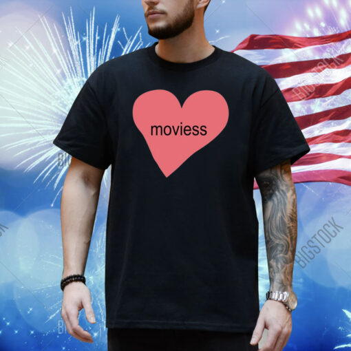 Karstenshop Moviess Heart Shirt