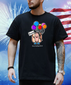 Keep Hotdogs $1.50 Balloons Shirt