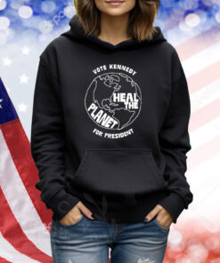 Kennedy24 Store Heal The Planet TShirts