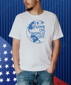 Klove On World Off Shirt