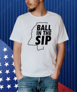 Lane Kiffin Ball In The Sip Shirt