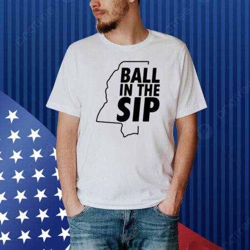 Lane Kiffin Ball In The Sip Shirt