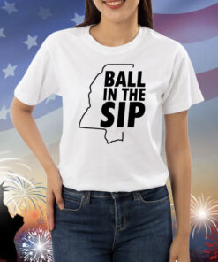 Lane Kiffin Ball In The Sip Shirts