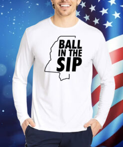 Lane Kiffin Ball In The Sip TShirts