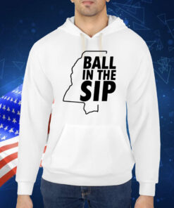 Lane Kiffin Ball In The Sip TShirt
