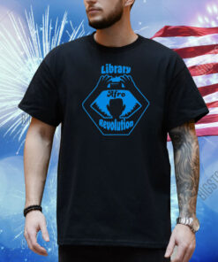 Library Afro Revolution Shirt