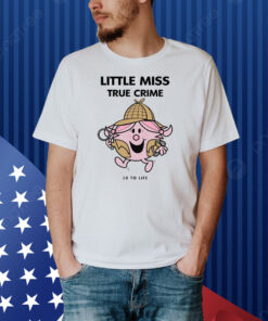 Little Miss True Crime Pigment Shirt
