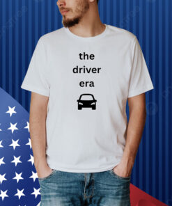 Liv The Driver Era Car Shirt