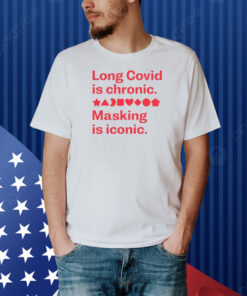 Long Covid Is Chronic Making Is Iconic Shirt