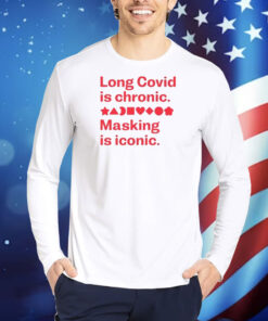 Long Covid Is Chronic Making Is Iconic Shirts