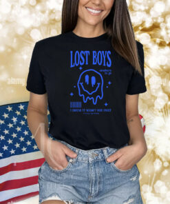Lost Boys Barcode Shirts