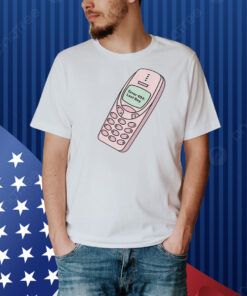 Machine Gun Kelly Cellphone Shirt