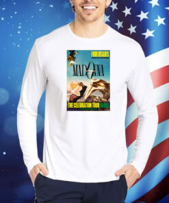 Madonna The Celebration Tour In Rio Event TShirts