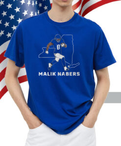 Malik Nabers: State Star Shirt