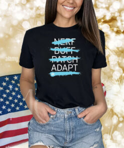 Mark Julio Brokentier Adapt Shirts