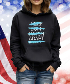 Mark Julio Brokentier Adapt TShirts
