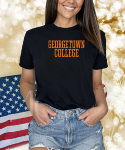 Matt Jones Wearing Georgetown College Shirts