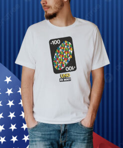 Mattel Creations UNO +100 Card Shirt