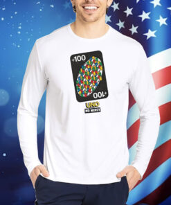 Mattel Creations UNO +100 Card TShirts