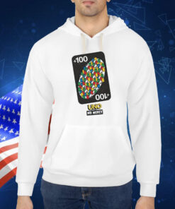 Mattel Creations UNO +100 Card TShirt