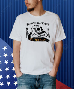 Max Azzarello Bernie Sanders Eat The Rich Shirt