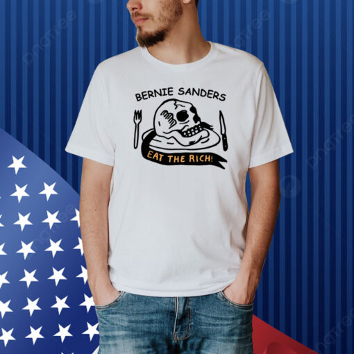 Max Azzarello Bernie Sanders Eat The Rich Shirt
