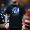 Mens Snoopy and Woodstock total solar eclipse 2024 Shirt