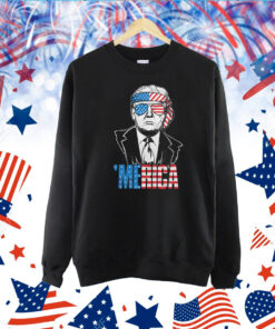 Merica USA Trump DTJ 4th of July TShirt
