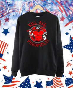 Merkules Kill All Pedophiles TShirt