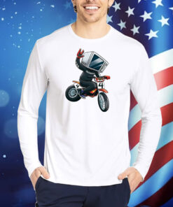 Microwave Man Bike TShirts