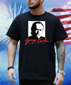 Mike Cessario George Carlin Shirt