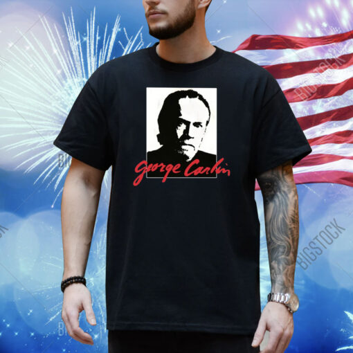 Mike Cessario George Carlin Shirt